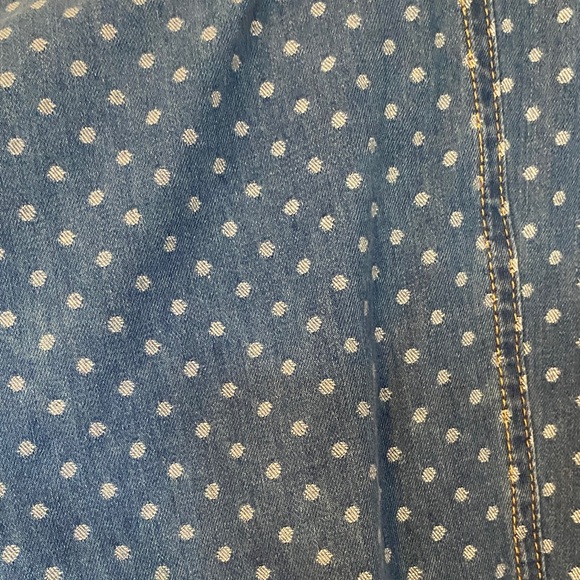 Ganni Blue Polka Dot Dress - Picture 6 of 11